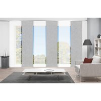 Vision S Schiebegardine "PIVE 6er SET" Paneelwagen 6 Stk. tlg. Schiebevorhang Digidruck 6er Set PIVE von Vision S