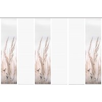 Vision S Schiebegardine "RELVA" Paneelwagen 1 Stk. tlg. DIGITALDRUCK von Vision S