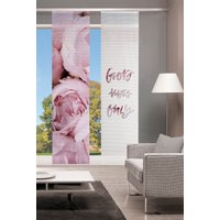 Vision S Schiebegardine "ROSANA", (1 St.), HxB: 260x60, BAMBUS OPTIK von Vision S