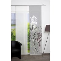 Vision S Schiebegardine "SEMORA" Paneelwagen 1 Stk. tlg. HxB: 260x60, Schiebevorhang Bambusoptik Digitaldruck von Vision S