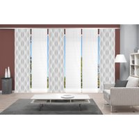 Vision S Schiebegardine "VOLARE" Paneelwagen 1 Stk. tlg. DIGITALDRUCK von Vision S