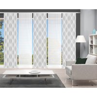 Vision S Schiebegardine "VOLARE" Paneelwagen 1 Stk. tlg. DIGITALDRUCK von Vision S