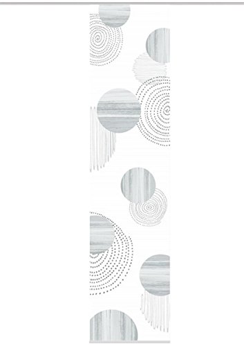 Vision S Schiebevorhang Digitaldruck Bambus-Optik Neomi 260 x 60 cm Neomi von Vision S