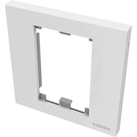 Vision - TC3 SURRR1G - Abdeckung für Schalter/Steckdose - Weiß von Vision