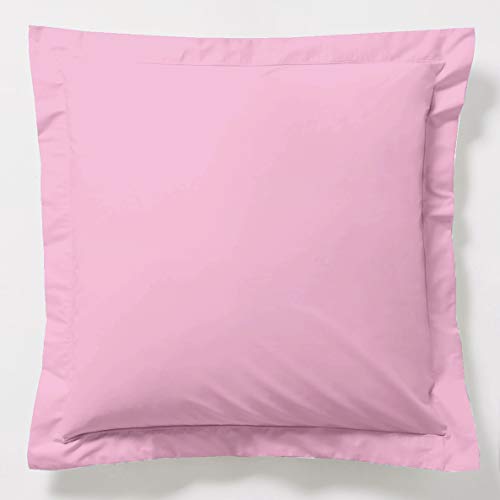 Vision Kopfkissenbezug, 100% Baumwolle, 65 x 65 cm, Rosa von VISION