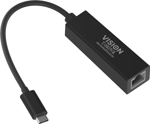 Vision Network Card Ethernet, TC-USBCETH/BL von Vision