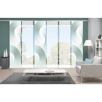 Vision Schiebegardine "BEXON" Paneelwagen 6 Stk. tlg. SET,SCHIEBEVORHANG,BAMBUS,DIGITALDRUCK von Vision