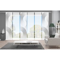 Vision Schiebegardine "BEXON", (6 St.), SET,SCHIEBEVORHANG,BAMBUS,DIGITALDRUCK von Vision