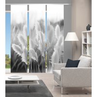 Vision Schiebegardine "DINORA 3ER SET" Paneelwagen 3 Stk. tlg. SET SCHIEBEVORHANG, BAMBUS, DIGITALDRUCK von Vision