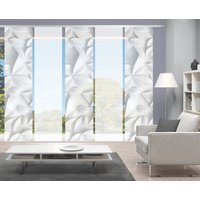 Vision Schiebegardine "FLYNN" Paneelwagen 5 Stk. tlg. SET,SCHIEBEVORHANG,BAMBUS,DIGITALDRUCK von Vision