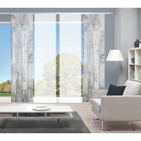 Vision Schiebegardine "LIZZA", (4 St.), SET,SCHIEBEVORHANG,BAMBUS,DIGITALDRUCK von Vision