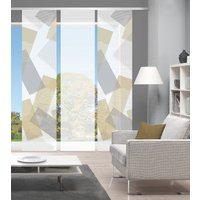 Vision Schiebegardine "NAYAH" Paneelwagen 3 Stk. tlg. SET,SCHIEBEVORHANG,BAMBUS,DIGITALDRUCK von Vision