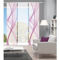 Vision Schiebegardine "PACOLIA" Paneelwagen 3 Stk. tlg. SET,SCHIEBEVORHANG,BAMBUS,DIGITALDRUCK von Vision