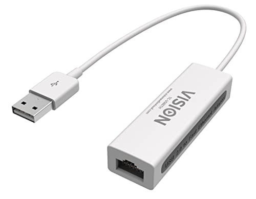 Vision Techconnect USB ETHERNET Adaptor, TC-USBETH (Adaptor) von Vision