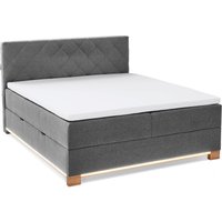 XORA Boxspringbett MESSINA, Stoff von Xora