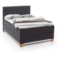 XORA Boxspringbett MESSINA, Stoff von Xora