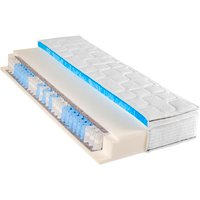 Sleeptex Taschenfederkernmatratze H2 GRAND T PLUS, Federkern von Sleeptex