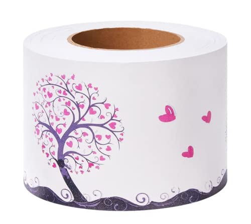 Bordüre selbstklebend Der Liebesbaum 10 cm x 500 cm zum Aufkleben für Wohnzimmer Küche Badezimmer Tapetenrahmen Abnehmbare Wasserdicht Bodenleiste Verdicken PVC Dekorative Bordüre Bordüre selbstklebend Der Liebesbaum 10 cm x 500 cm zum Aufkleben für Wohnzimmer Küche Badezimmer Tapetenrahmen Abnehmbare Wasserdicht Bodenleiste Verdicken PVC Dekorative Bordüre von VisitRyl