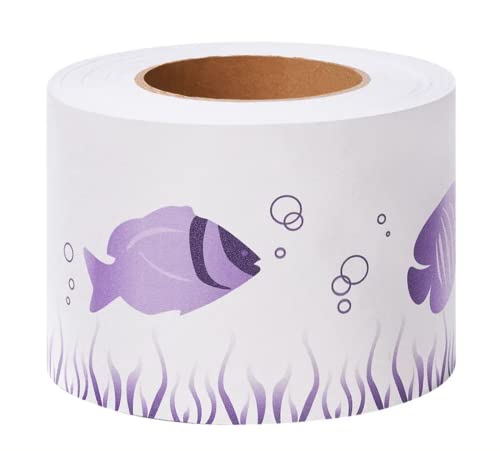 Bordüre selbstklebend Kleiner Fisch 10 cm x 500 cm zum Aufkleben für Wohnzimmer Küche Badezimmer Tapetenrahmen Abnehmbare Wasserdicht Bodenleiste Verdicken PVC Dekorative Bordüre Bordüre selbstklebend Kleiner Fisch 10 cm x 500 cm zum Aufkleben für Wohnzimmer Küche Badezimmer Tapetenrahmen Abnehmbare Wasserdicht Bodenleiste Verdicken PVC Dekorative Bordüre von VisitRyl