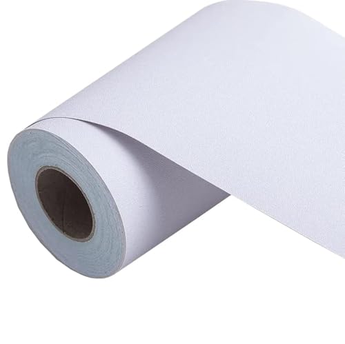 VisitRyl TapetenbordüRe Selbstklebend Vinyl Sockelleiste Dekorative BordüRe Selbstklebende Home BordüRe KüChe TapetenbordüRe Selbstklebend FüR Badezimmer Wohnzimmer Reines Weiß 10cm X 1000cm VisitRyl TapetenbordüRe Selbstklebend Vinyl Sockelleiste Dekorative BordüRe Selbstklebende Home BordüRe KüChe TapetenbordüRe Selbstklebend FüR Badezimmer Wohnzimmer Reines Weiß 10cm X 1000cm von VisitRyl