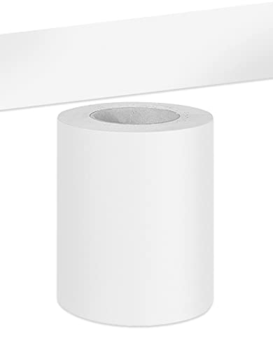 VisitRyl Tapetenbordüre selbstklebend PVC Sockelleiste Dekorative Bordüre Selbstklebende Home Bordüre Küche Tapetenbordüre selbstklebend für Badezimmer Wohnzimmer Weiß gefrostet 5cm X 500cm VisitRyl Tapetenbordüre selbstklebend PVC Sockelleiste Dekorative Bordüre Selbstklebende Home Bordüre Küche Tapetenbordüre selbstklebend für Badezimmer Wohnzimmer Weiß gefrostet 5cm X 500cm von VisitRyl