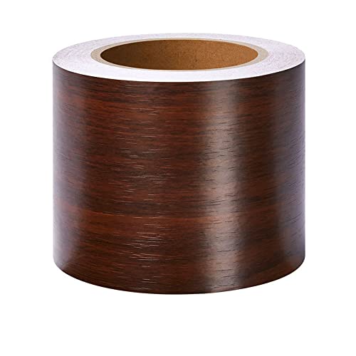 VisitRyl TapetenbordüRe Selbstklebend Vinyl Sockelleiste Dekorative BordüRe Selbstklebende Home BordüRe KüChe TapetenbordüRe Selbstklebend FüR Badezimmer Wohnzimmer Braune Walnuss 5cm X 500cm VisitRyl TapetenbordüRe Selbstklebend Vinyl Sockelleiste Dekorative BordüRe Selbstklebende Home BordüRe KüChe TapetenbordüRe Selbstklebend FüR Badezimmer Wohnzimmer Braune Walnuss 5cm X 500cm von VisitRyl