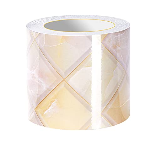 VisitRyl TapetenbordüRe Selbstklebend Vinyl Sockelleiste Dekorative BordüRe Selbstklebende Home BordüRe KüChe TapetenbordüRe Selbstklebend FüR Badezimmer Wohnzimmer Gelbes Plaid 20cm X 500cm VisitRyl TapetenbordüRe Selbstklebend Vinyl Sockelleiste Dekorative BordüRe Selbstklebende Home BordüRe KüChe TapetenbordüRe Selbstklebend FüR Badezimmer Wohnzimmer Gelbes Plaid 20cm X 500cm von VisitRyl