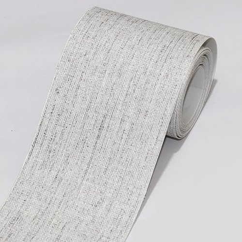 VisitRyl TapetenbordüRe Selbstklebend Vinyl Sockelleiste Dekorative BordüRe Selbstklebende Home BordüRe KüChe TapetenbordüRe Selbstklebend FüR Badezimmer Wohnzimmer Hellgraues Gewebe 12cm X 500cm VisitRyl TapetenbordüRe Selbstklebend Vinyl Sockelleiste Dekorative BordüRe Selbstklebende Home BordüRe KüChe TapetenbordüRe Selbstklebend FüR Badezimmer Wohnzimmer Hellgraues Gewebe 12cm X 500cm von VisitRyl