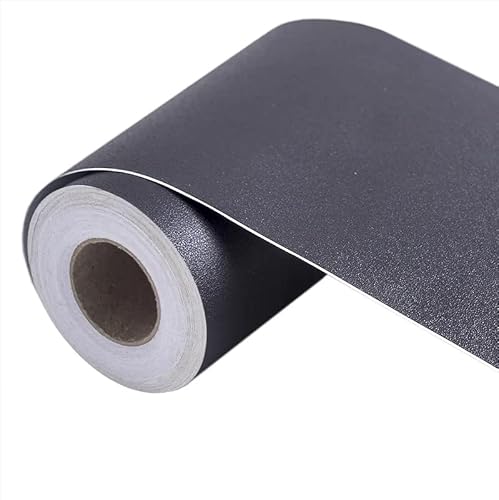 VisitRyl TapetenbordüRe Selbstklebend Vinyl Sockelleiste Dekorative BordüRe Selbstklebende Home BordüRe KüChe TapetenbordüRe Selbstklebend FüR Badezimmer Wohnzimmer Pures Schwarz 15cm X 500cm VisitRyl TapetenbordüRe Selbstklebend Vinyl Sockelleiste Dekorative BordüRe Selbstklebende Home BordüRe KüChe TapetenbordüRe Selbstklebend FüR Badezimmer Wohnzimmer Pures Schwarz 15cm X 500cm von VisitRyl