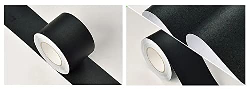 VisitRyl TapetenbordüRe Selbstklebend Vinyl Sockelleiste Dekorative BordüRe Selbstklebende Home BordüRe KüChe TapetenbordüRe Selbstklebend FüR Badezimmer Wohnzimmer Schwarz Matt 5cm X 500cm VisitRyl TapetenbordüRe Selbstklebend Vinyl Sockelleiste Dekorative BordüRe Selbstklebende Home BordüRe KüChe TapetenbordüRe Selbstklebend FüR Badezimmer Wohnzimmer Schwarz Matt 5cm X 500cm von VisitRyl