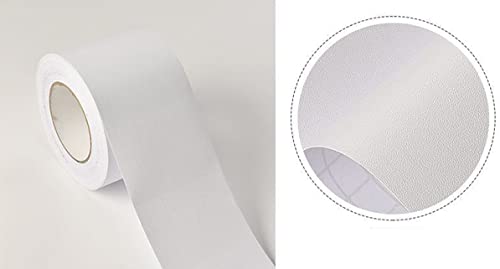 VisitRyl TapetenbordüRe Selbstklebend Vinyl Sockelleiste Dekorative BordüRe Selbstklebende Home BordüRe KüChe TapetenbordüRe Selbstklebend FüR Badezimmer Wohnzimmer Weiß Matt 8cm X 500cm VisitRyl TapetenbordüRe Selbstklebend Vinyl Sockelleiste Dekorative BordüRe Selbstklebende Home BordüRe KüChe TapetenbordüRe Selbstklebend FüR Badezimmer Wohnzimmer Weiß Matt 8cm X 500cm von VisitRyl