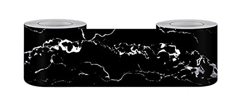 VisitRyl TapetenbordüRe Selbstklebend Vinyl Sockelleiste Dekorative BordüRe Selbstklebende Home BordüRe KüChe TapetenbordüRe Selbstklebend FüR Badezimmer Wohnzimmer Weisser Marmor 30cm X 500cm VisitRyl TapetenbordüRe Selbstklebend Vinyl Sockelleiste Dekorative BordüRe Selbstklebende Home BordüRe KüChe TapetenbordüRe Selbstklebend FüR Badezimmer Wohnzimmer Weisser Marmor 30cm X 500cm von VisitRyl