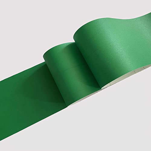 VisitRyl Tapetenbordüre selbstklebend DunkelgrüN 8cm x 500cm zum Aufkleben für Wohnzimmer Küche Badezimmer Abnehmbare Wasserdicht Bodenleiste PVC Dekorative Bordüre VisitRyl Tapetenbordüre selbstklebend DunkelgrüN 8cm x 500cm zum Aufkleben für Wohnzimmer Küche Badezimmer Abnehmbare Wasserdicht Bodenleiste PVC Dekorative Bordüre von VisitRyl