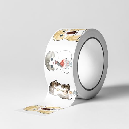 VisitRyl Tapetenbordüre selbstklebend Foodie Cat 15cm X 300cm zum Aufkleben für Wohnzimmer Küche Badezimmer Abnehmbare Wasserdicht Bodenleiste PVC Dekorative Bordüre Kinderzimmer Cartoon von VisitRyl