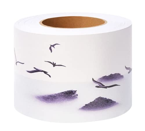 VisitRyl Tapetenbordüre selbstklebend Gans 10 cm x 1000 cm zum Aufkleben für Wohnzimmer Küche Badezimmer Abnehmbare Wasserdicht Bodenleiste PVC Dekorative Bordüre VisitRyl Tapetenbordüre selbstklebend Gans 10 cm x 1000 cm zum Aufkleben für Wohnzimmer Küche Badezimmer Abnehmbare Wasserdicht Bodenleiste PVC Dekorative Bordüre von VisitRyl