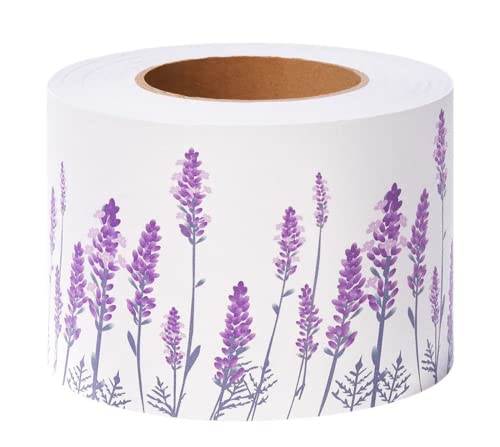 VisitRyl Tapetenbordüre selbstklebend Lavendel 10 cm x 1000 cm zum Aufkleben für Wohnzimmer Küche Badezimmer Abnehmbare Wasserdicht Bodenleiste PVC Dekorative Bordüre VisitRyl Tapetenbordüre selbstklebend Lavendel 10 cm x 1000 cm zum Aufkleben für Wohnzimmer Küche Badezimmer Abnehmbare Wasserdicht Bodenleiste PVC Dekorative Bordüre von VisitRyl