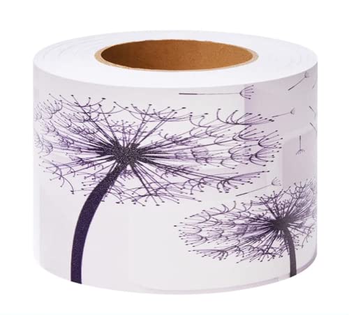 VisitRyl Tapetenbordüre selbstklebend Löwenzahn 10 cm x 1000 cm zum Aufkleben für Wohnzimmer Küche Badezimmer Abnehmbare Wasserdicht Bodenleiste PVC Dekorative Bordüre VisitRyl Tapetenbordüre selbstklebend Löwenzahn 10 cm x 1000 cm zum Aufkleben für Wohnzimmer Küche Badezimmer Abnehmbare Wasserdicht Bodenleiste PVC Dekorative Bordüre von VisitRyl