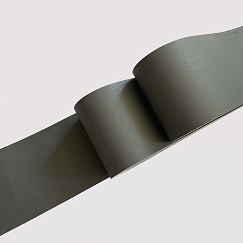 VisitRyl Tapetenbordüre selbstklebend Vinyl Sockelleiste Dekorative Bordüre Selbstklebende Home Bordüre Küche Tapetenbordüre selbstklebend für Badezimmer Wohnzimmer Dunkelgrau 10cm x 500cm VisitRyl Tapetenbordüre selbstklebend Vinyl Sockelleiste Dekorative Bordüre Selbstklebende Home Bordüre Küche Tapetenbordüre selbstklebend für Badezimmer Wohnzimmer Dunkelgrau 10cm x 500cm von VisitRyl