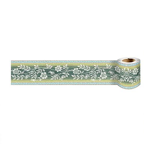 VisitRyl Tapetenbordüre selbstklebend WeißE Blume 1610cm x 240cm zum Aufkleben für Wohnzimmer Küche Badezimmer Abnehmbare Wasserdicht Bodenleiste PVC Dekorative Bordüre VisitRyl Tapetenbordüre selbstklebend WeißE Blume 1610cm x 240cm zum Aufkleben für Wohnzimmer Küche Badezimmer Abnehmbare Wasserdicht Bodenleiste PVC Dekorative Bordüre von VisitRyl