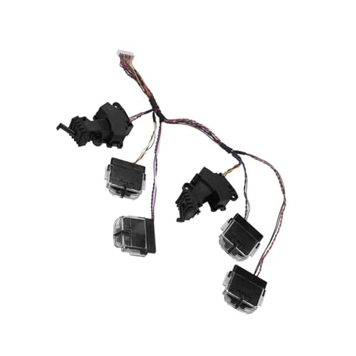 Viskee Drop Cliff Bumper Sensor, Roboter-Staubsauger-Sensor, kompatibel mit Roomba 537 614 615 620 622 630 650 675 680 690 780 805 860 880 960 980 Staubsaugerteile von VISKEE