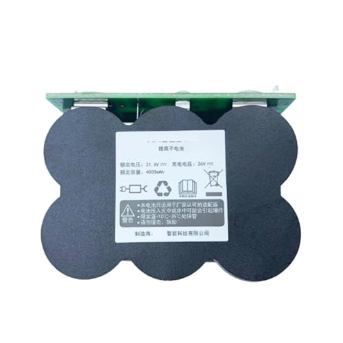 Viskee Lithium-Batterie-Modell: Floor One S10-01, wiederaufladbare Batterie mit großer Kapazität. Kompatibel mit Tineco Floor One S5 Hand-Akku-Staubsauger, Ersatz-Akku Viskee Lithium-Batterie-Modell: Floor One S10-01, wiederaufladbare Batterie mit großer Kapazität. Kompatibel mit Tineco Floor One S5 Hand-Akku-Staubsauger, Ersatz-Akku von VISKEE