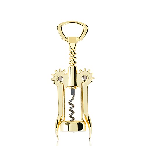 Viski 5437 Belmont, Gold - Wing Corkscrew von Viski