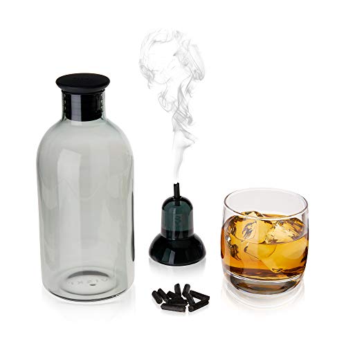 Viski 9882 Smoked Cocktail Kit Likörglas-Sets, Glas von Viski
