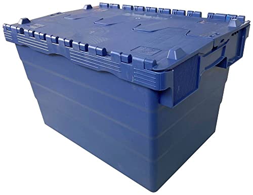 Stapelbares Lebensmittelgehäuse aus PPL 50 L Viso 600 x 400 x 365 mm blau von Viso