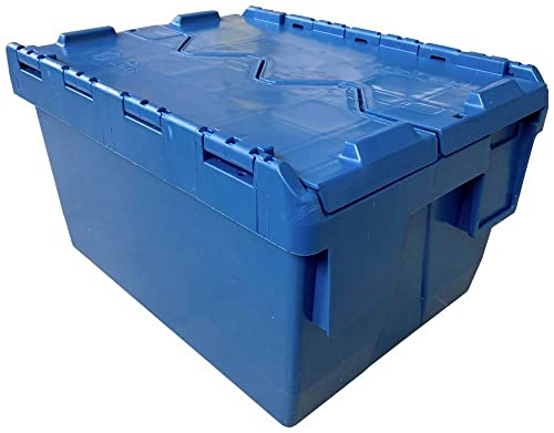 VISO DSW4321 Klappdeckelbox (B x H x T) 400 x 200 x 300mm Blau 1St. von Viso