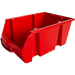 Viso Aufbewahrungsbox SPACY4R Rot 21,5 x 33,5 x 15 cm von Viso