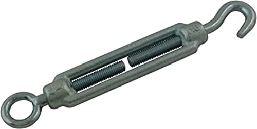 VISO CDA10035 TOC8E Standard-Spanner mit verzinktem Stahl, 1 Auge / 1 Haken Ø 8 mm von Viso