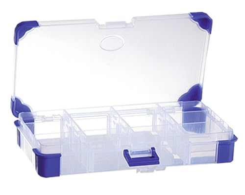 Viso JAP1710 PP 12-Compartments Box - Transparent Viso JAP1710 PP 12-Compartments Box - Transparent von Viso