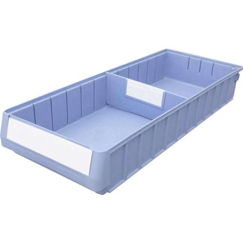 VISO TR 6209 Lagersichtbox (B x H x T) 234 x 90 x 600mm Blau 1St. von Viso