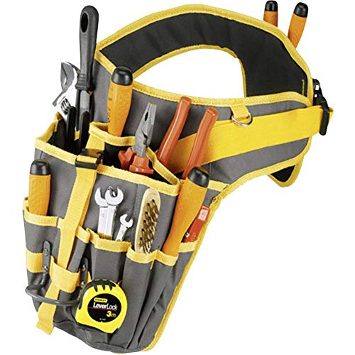 Viso Werkzeuggürtel TBELT schwarz, TBELT1, Mehrfarbig von Viso